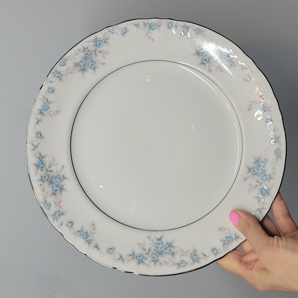 Norleans China Japan. First Love Replacement dinner plate. 10" Vintage